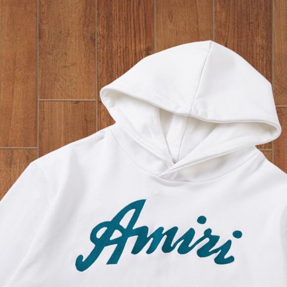 AMIRI white sweater men's - Picture 3 of 4